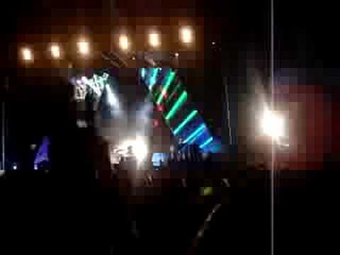 kasabian @ creamfields 2008