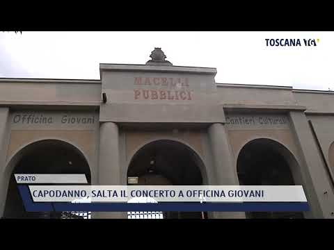 2021-12-24 PRATO - CAPODANNO, SALTA IL CONCERTO A OFFICINA GIOVANI