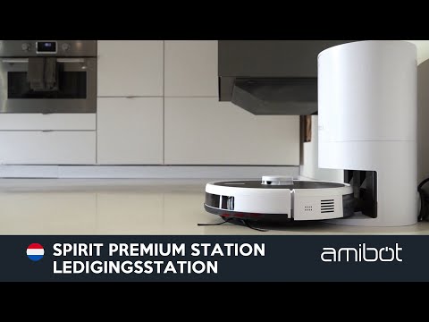 [NL] AMIBOT SPIRIT PREMIUM STATION - Ontdek het automatisch legen door AMIBOT