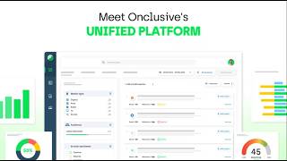 Introducing Onclusive's Unified Platform: Media Intelligence, Connected