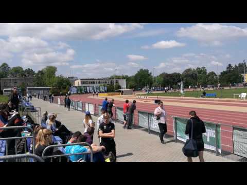 400m K seria 2 AMP-y 2017 Łódź