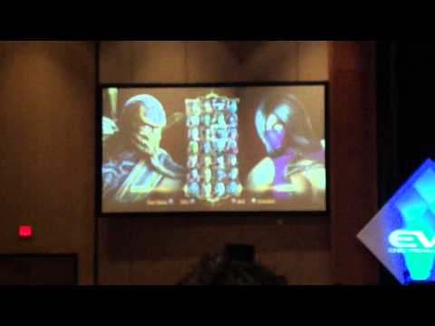 Brasil no Evo - MK9 Perfect Legend x vVv REO