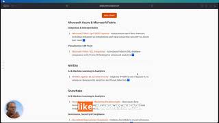 Microsoft's Advancements in AI and BI #dataplumbers