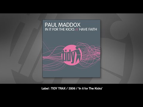 Paul Maddox - In It For Kicks