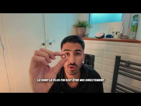 Installation Kit WC Japonais pour WC Suspendu Grohe