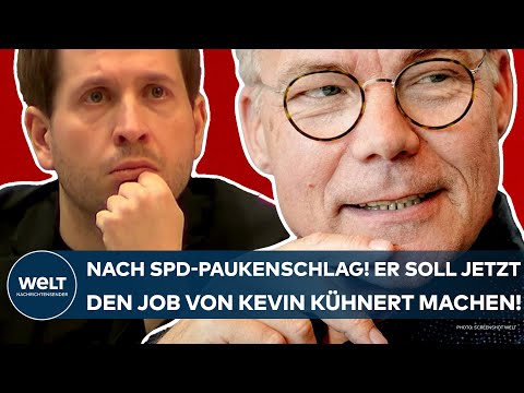 KEVIN KÜHNERT: Nach SPD-Paukenschlag! Fraktionsvize Matthias Miersch soll als Generalsekretär folgen
