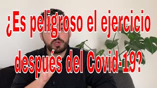 Actividad física y secuelas del Covid-19