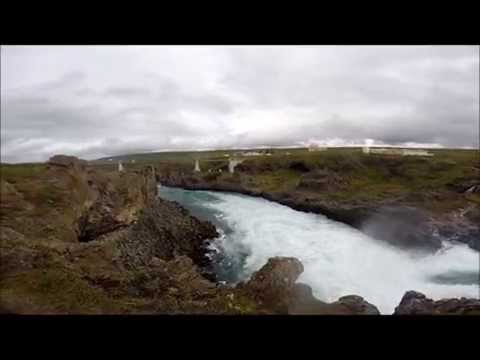 Iceland by Delica day 2 Godafoss and Myvatn