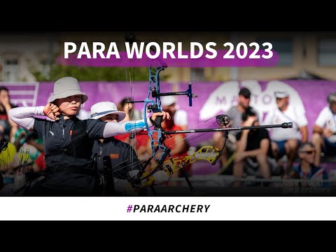China v Italy – women W1 doubles gold | Pilsen 2023 World Archery Para Championships