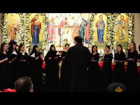 Archdiocesan Byzantine Choir Concert 2016: A Byzantine Christmas Brookville, NY