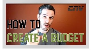 How to Create a Monthly Budget