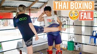 Failing at Thai Boxing