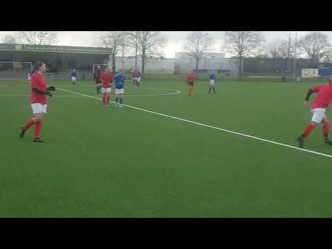 Helios/Schalkhaar MO20 1e divisie -AMVA MO20   2-2