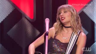 Taylor Swift - Welcome To New York (Acoustic) - Live at the Z100 iHeartRadio Jingle Bell Ball 2019