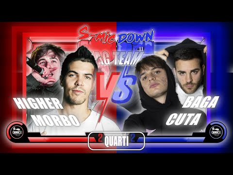 MORBO & HIGHER vs CUTA & BAGA (Quarti di Finale) SMIC DOWN TAG TEAM