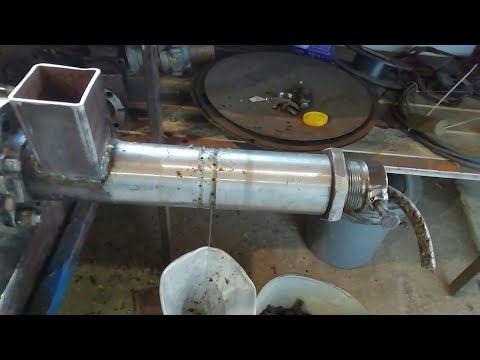 МАСЛОПРЕСС, первый пуск, и..........