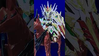 【ガンプラ全塗装】SDナイトストライクガンダム＆軍馬 #SDガンダム #ガンダム #ストライクガンダム #ガンプラ全塗装 #ガンプラ #gunpla #軍馬