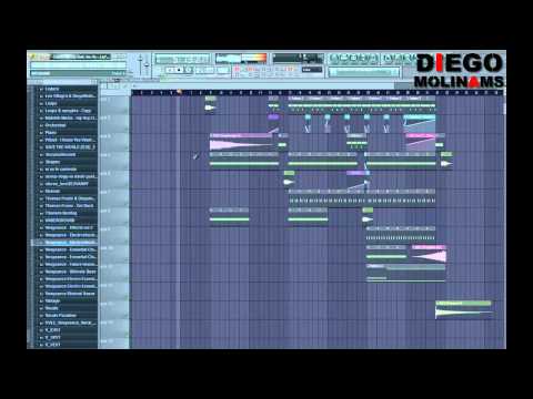 FL Studio Remake: Calvin Harris Ft Ne-Yo - Let's Go (Quintino Bootleg) [Drop] Flp