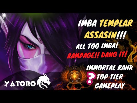 Yatoro TEMPLAR ASSASSINS GOD OF GODLIKE   Dota 2 Pro Gameplay Watch & Learn