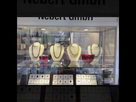 NEBERT Messeauftritt bei der Intergem 2017 in Idar-Oberstein