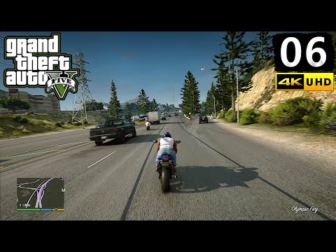 Grand Theft Auto 5 Gameplay Walkthrough Part 6 - GTA 5 PC 4K 60FPS No Commentary