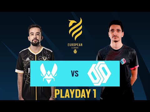 Team BDS vs Team Vitality // Rainbow Six European league 2021 - Stage 1 - Playday #1