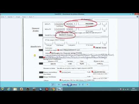 comment regler par virement bancaire