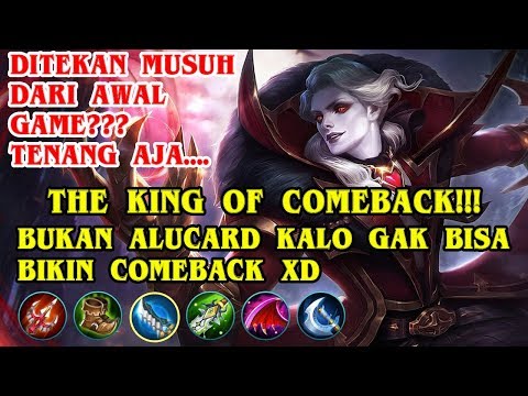 BUKAN ALUCARD KALO GAK BISA BIKIN COMEBACK XD - BADGAMER