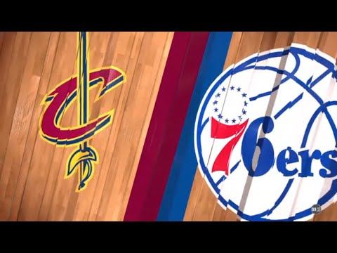 NBA 2K19 Philadelphia 76ers MyLeague (PS4)  - Cavaliers vs 76ers