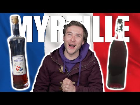 HOMEMADE MYRTILLE vs SHOP BOUGHT MYRTILLE LIQUEUR BLUEBERRY S7E03