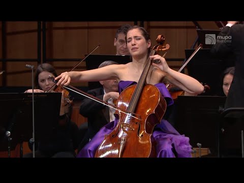 Elgar Cello Concerto/Camille Thomas/Gergely Madaras/live at Müpa Budapest