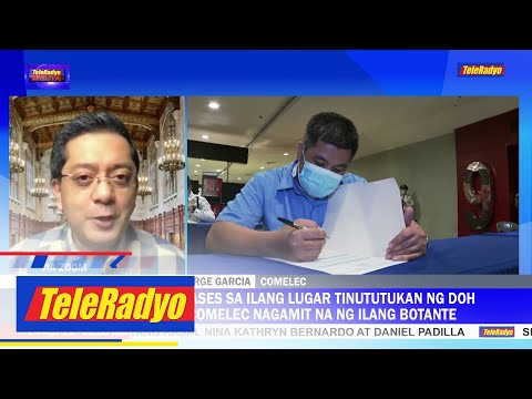 Special polling precinct ilalagay para sa mga botante na may COVID-19 | 24 April 2022