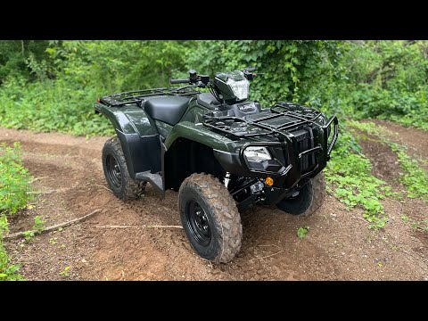 Honda's Rubicon EPS For 2024 Is A Pure Workmans Machine (Will Pull Your House Down)