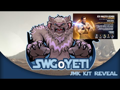 Jedi Master Kenobi Kit reveal is upon us!!