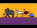 Sesame Street Animals On Parade