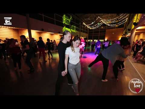 Anastasiya Leonova & Sergei Jupilov - social dancing @ Mambolove