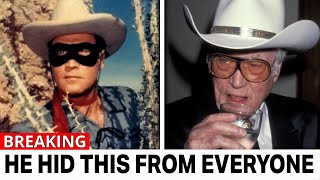 Clayton Moore Was the Lone Ranger… Yet His True Story Was Full of Secrets