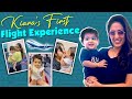 Kiara S First Flight Experience Trip To Chennai ️ Diya Menon
