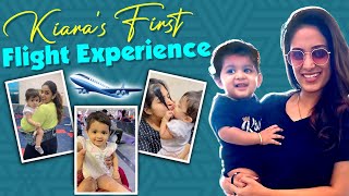 Kiara's First Flight experience😍 | Trip to Chennai ✈️ | Diya Menon