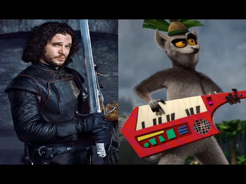 All Hail King Julien: Exiled Retrospective Tribute in GoT style