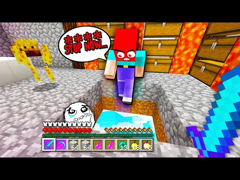 RAIDING the WORLD MOST ANGRY Minecraft Factions player.. (TOXIC)
