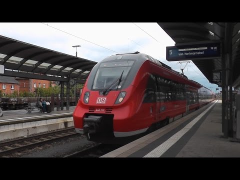 Bamberg: Einfahrt S1 aus Hartmannshof