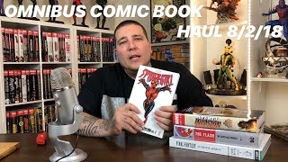 Omnibus Comic Book Haul 8/2/18