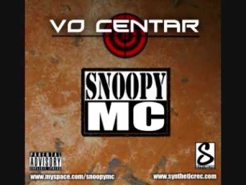 Noviot jas - Snoopy MC