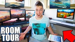 MY LIT GAMING SETUP & ROOM TOUR 2017 (Papa Jake)