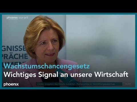 Malu Dreyer zum Wachstumschancengesetz am 22.03.24
