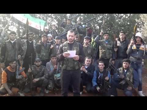 بيان تشكيل كتيبة ربيع الإسلام التابعة للواء النصر في حلب