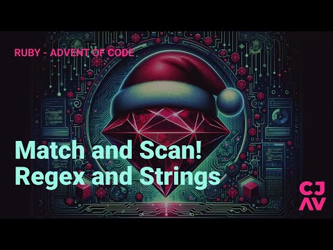 Match and Scan - Day 01 - Advent of Code 2023