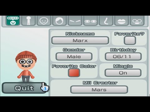 Marx - Kirby - Mii 1427