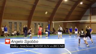 preview picture of video 'Volley- Amichevole SILVER SUN vs BICCARI'